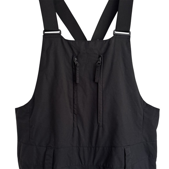 New The North Face Women's Freedom Snow Bib Pants Ski Snowboarding TNF Black L - Picture 10 of 16